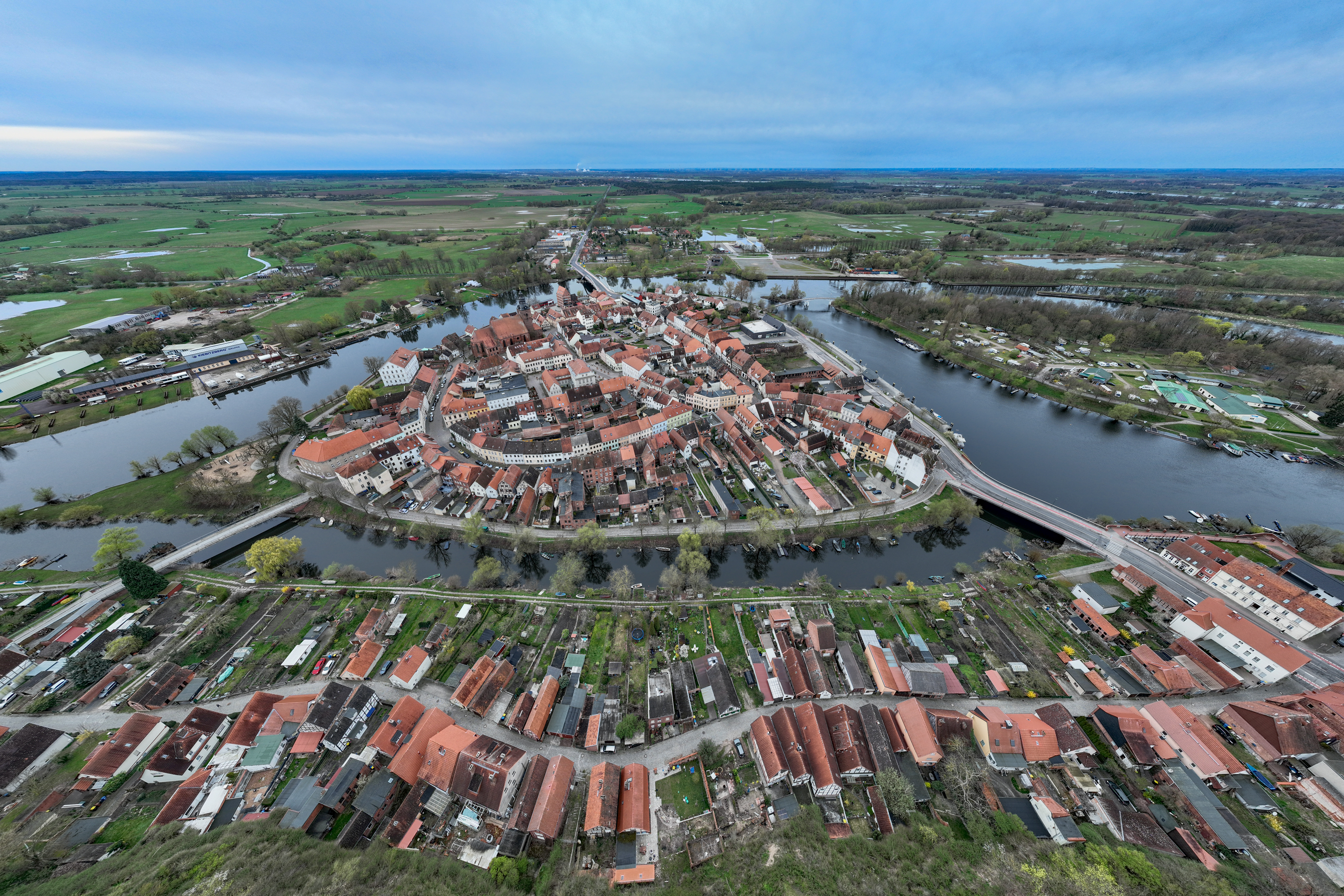 Stadtinsel Havelberg Stadtinsel Havelberg