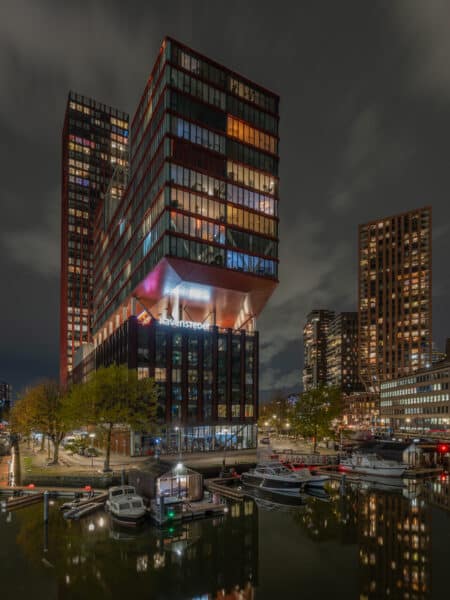 City by night
