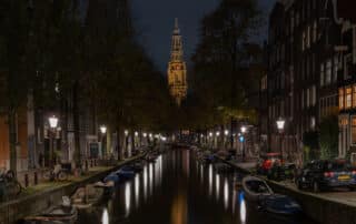 Zuiderkerk from Staalstrat