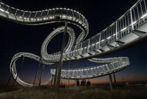 Tiger & Turtle