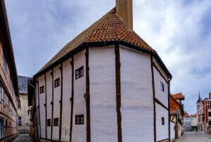 Ältestes Fachwerkhaus