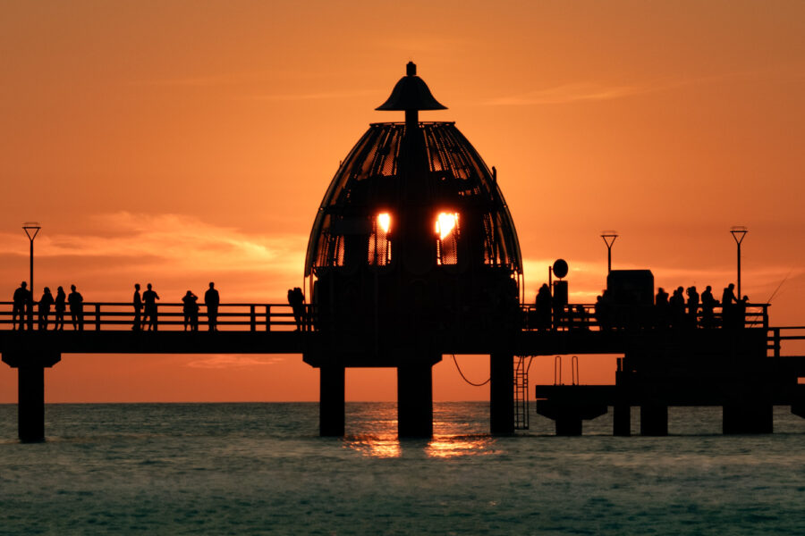 Seebrücke Zingst