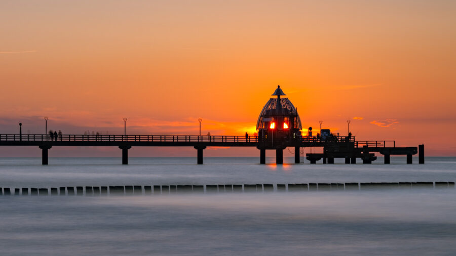 Seebrücke Zingst