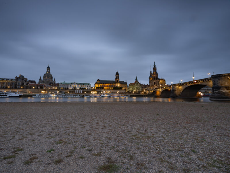 Nachtansicht Dresden