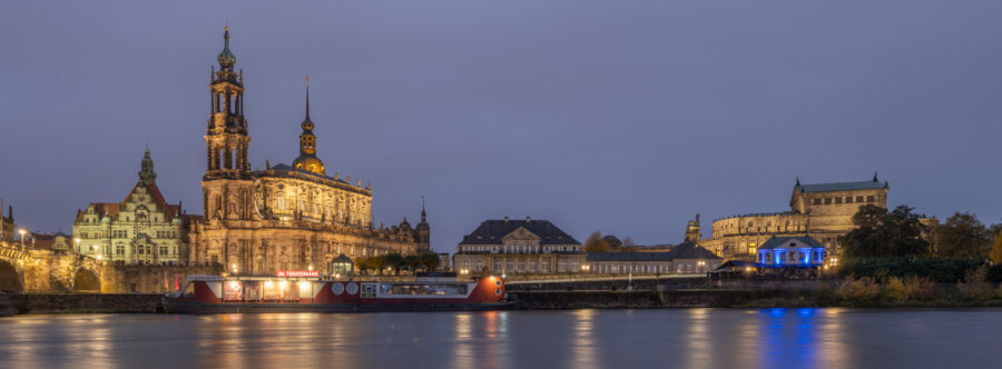 Semperoper & Hofkirche