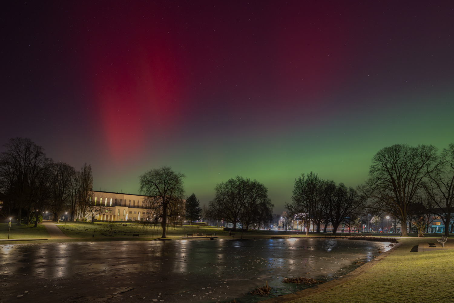 Polarlichter Jan 2026