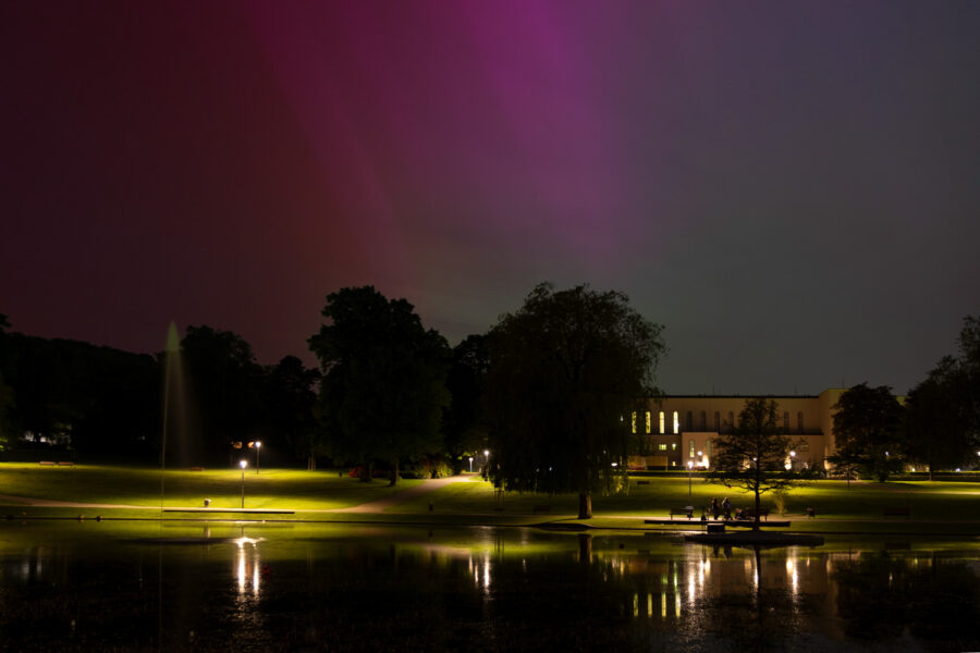 Polarlichter Mai 2025