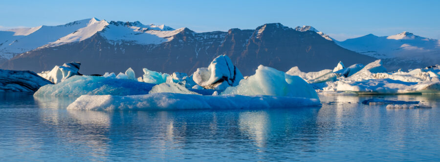Jökulsárlón Glacier