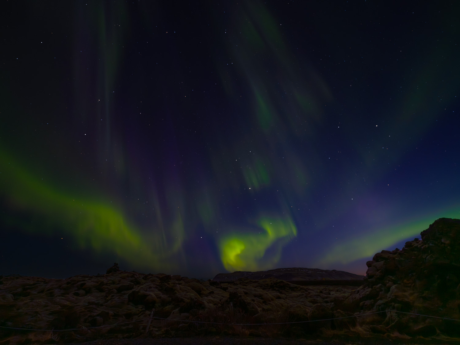 Polarlichter