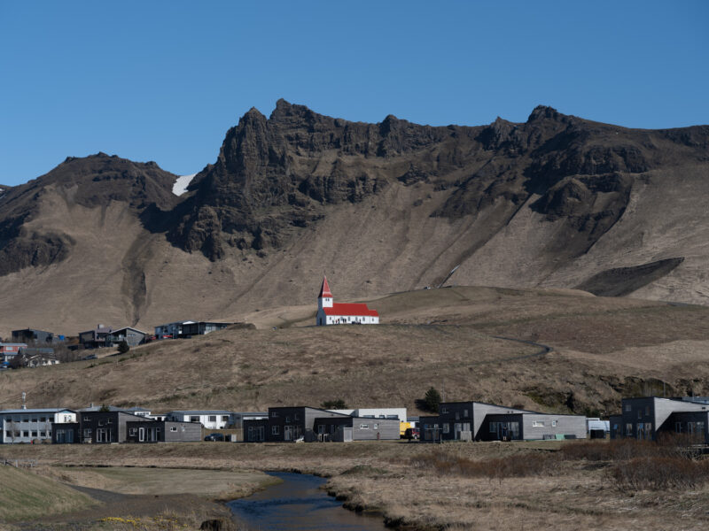 Vik church
