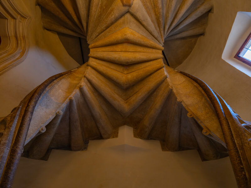 Doppelwendeltreppe