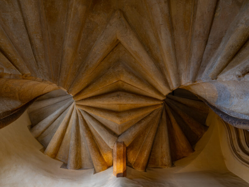 Doppelwendeltreppe