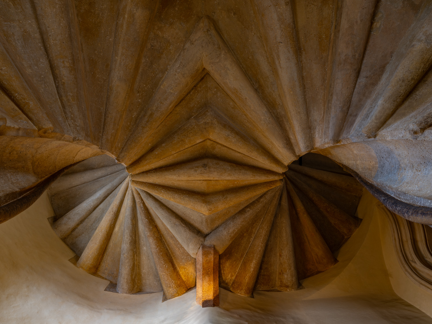 Doppelwendeltreppe