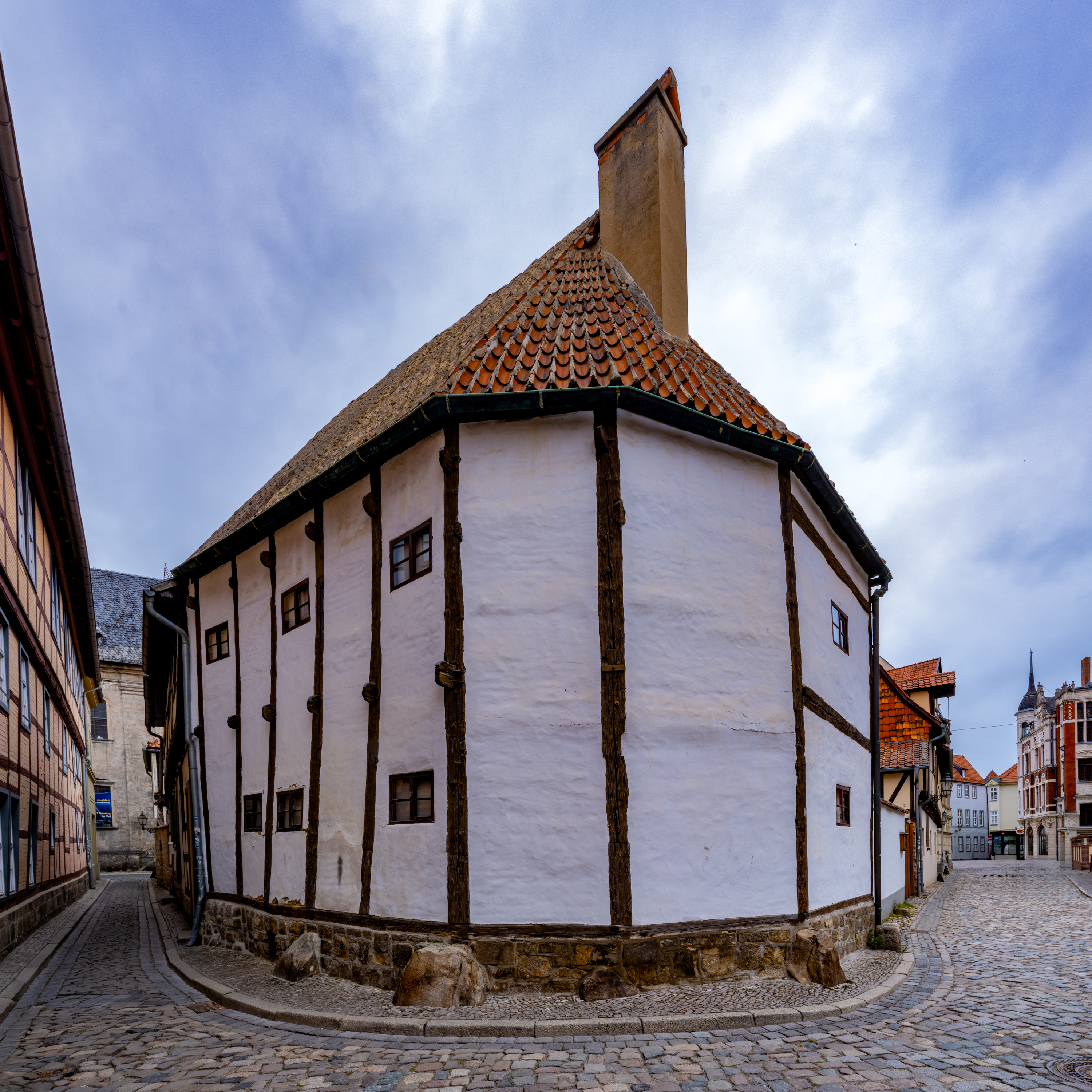 Ältestes Fachwerkhaus