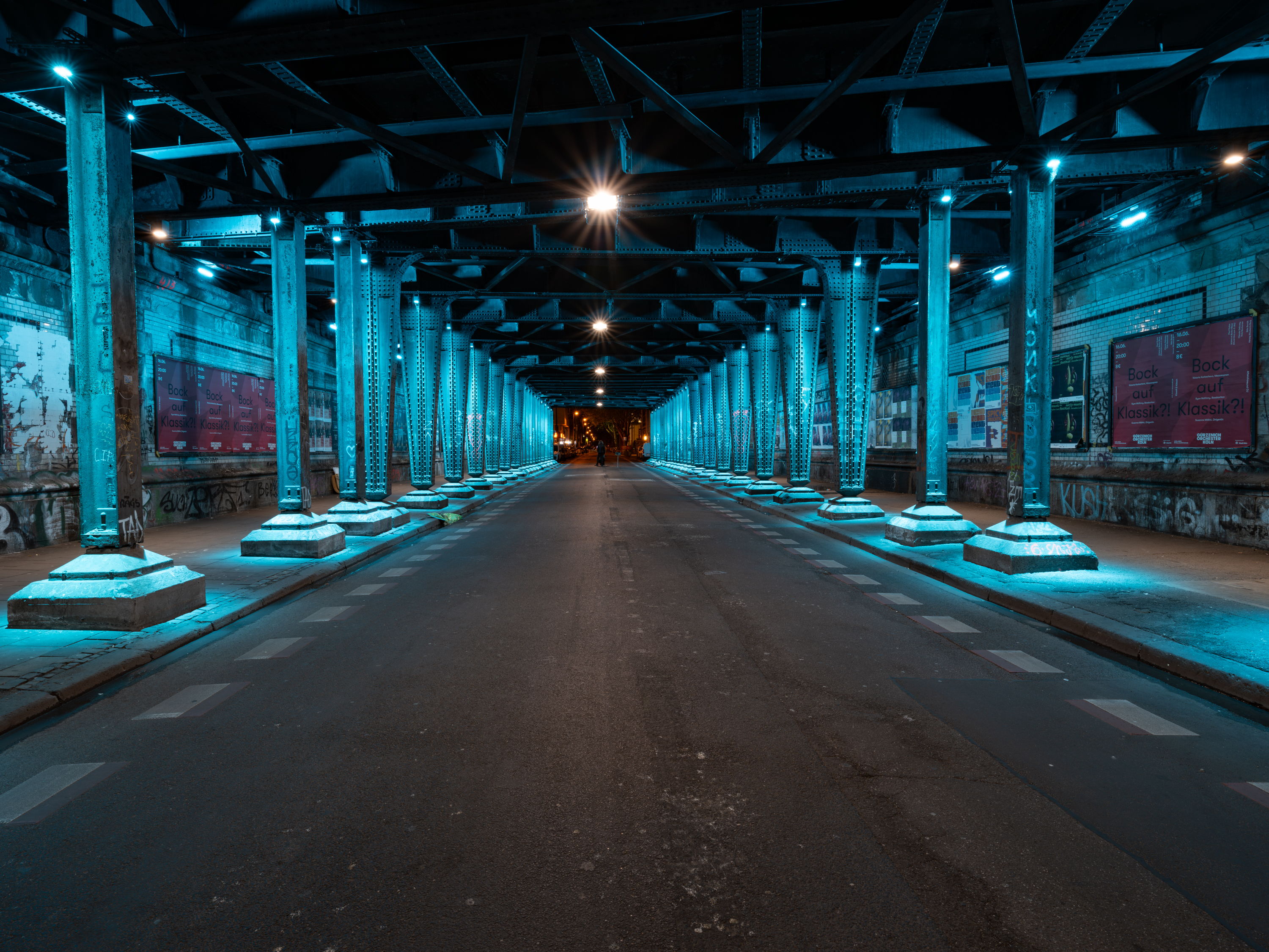 Eisenbahnbrücke Maybachstraße